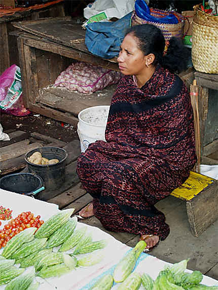 Au marché de Bajawa