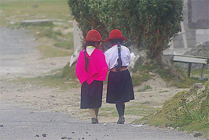 Jeunes quéchuas