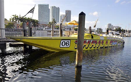 Prêts pour une promenade dans la baie de Miami Prêts pour une promenade dans la baie de Miami