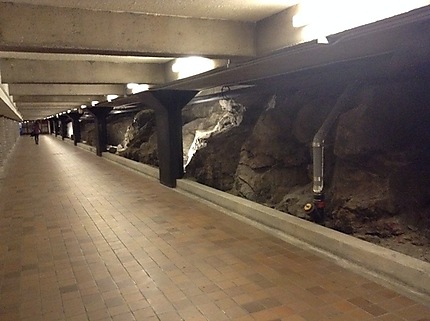 Passage souterrain