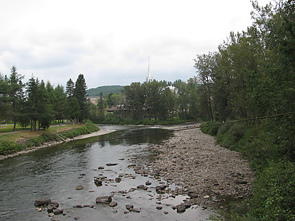 Rivière Matapédia à Causapscal