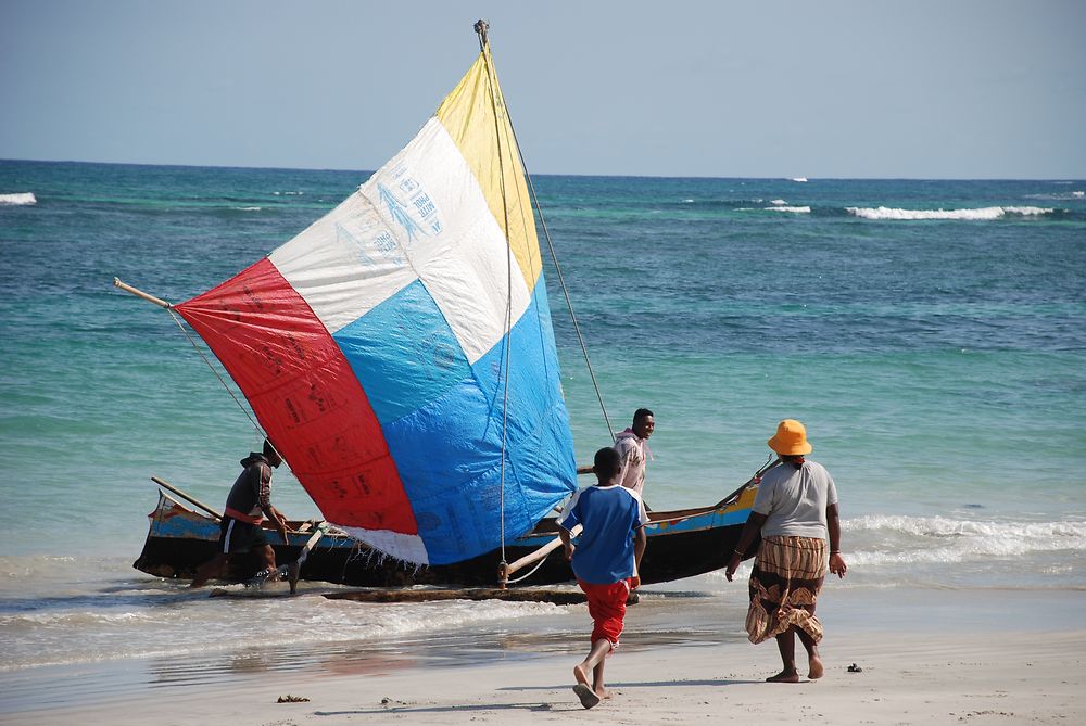 Les pêcheurs d'Itampolo