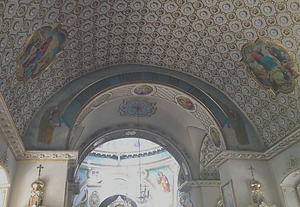 Eglise de la transfiguration - intérieur