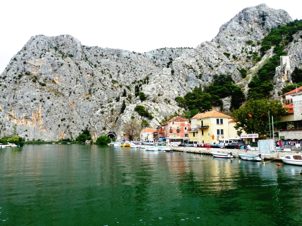 Vue d'Omis Vue d'Omis