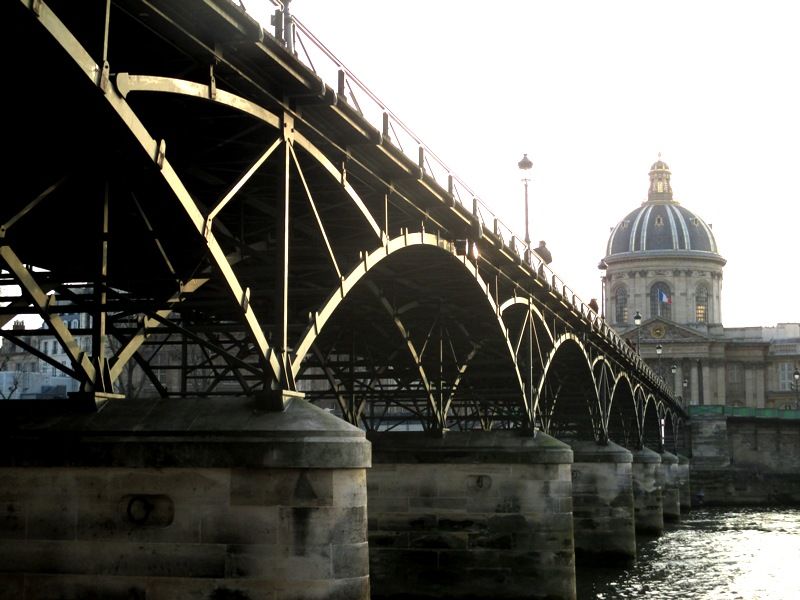 Paris en chanson (le pont des Arts)