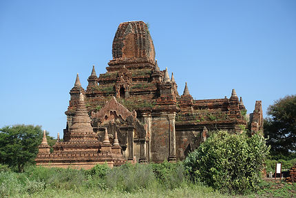 Pagode de Bagan, Birmanie