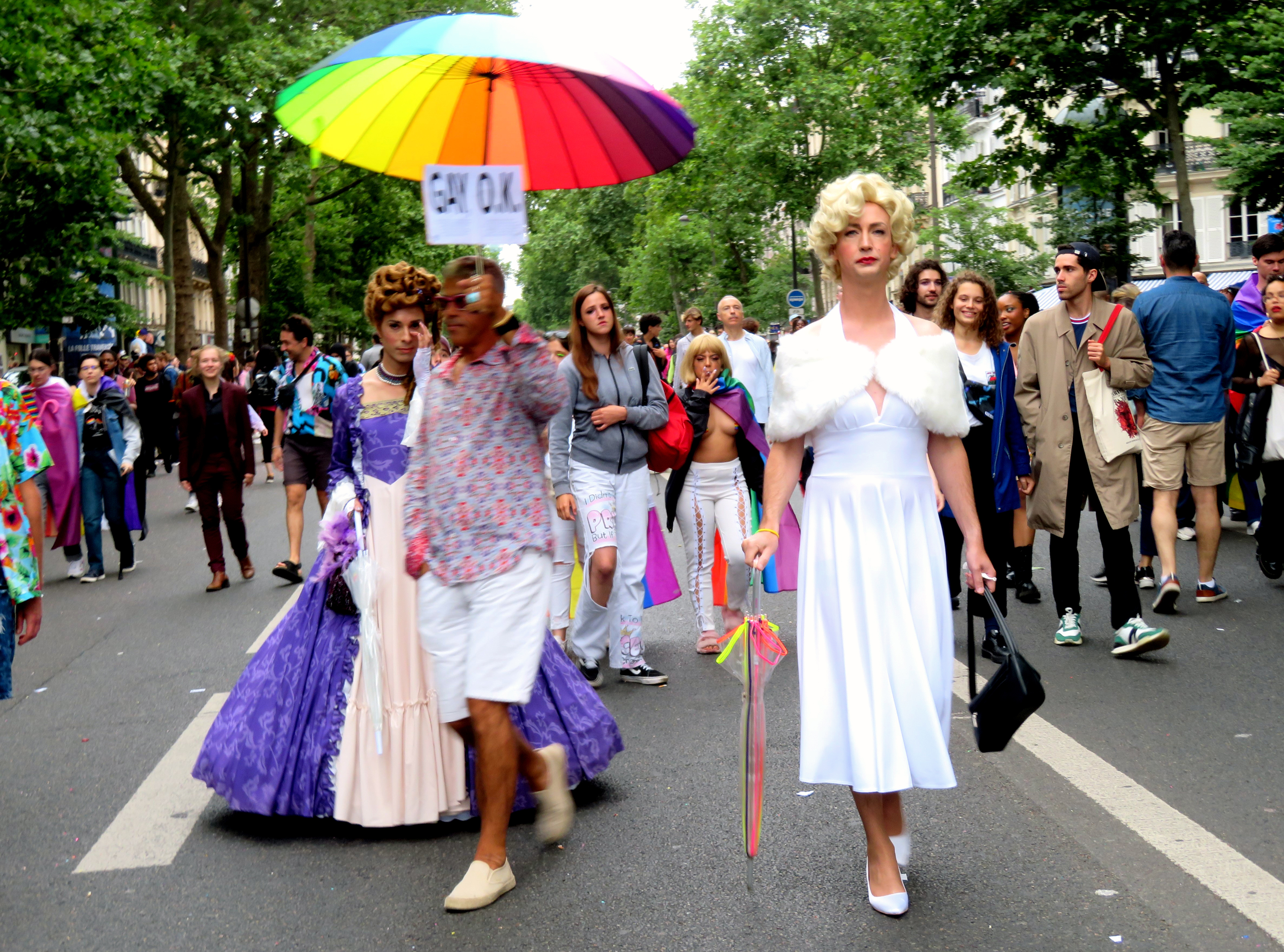Marche des Fiertés 2022 (ex Gay Pride) Marche des Fiertés 2022 (ex Gay Pride)