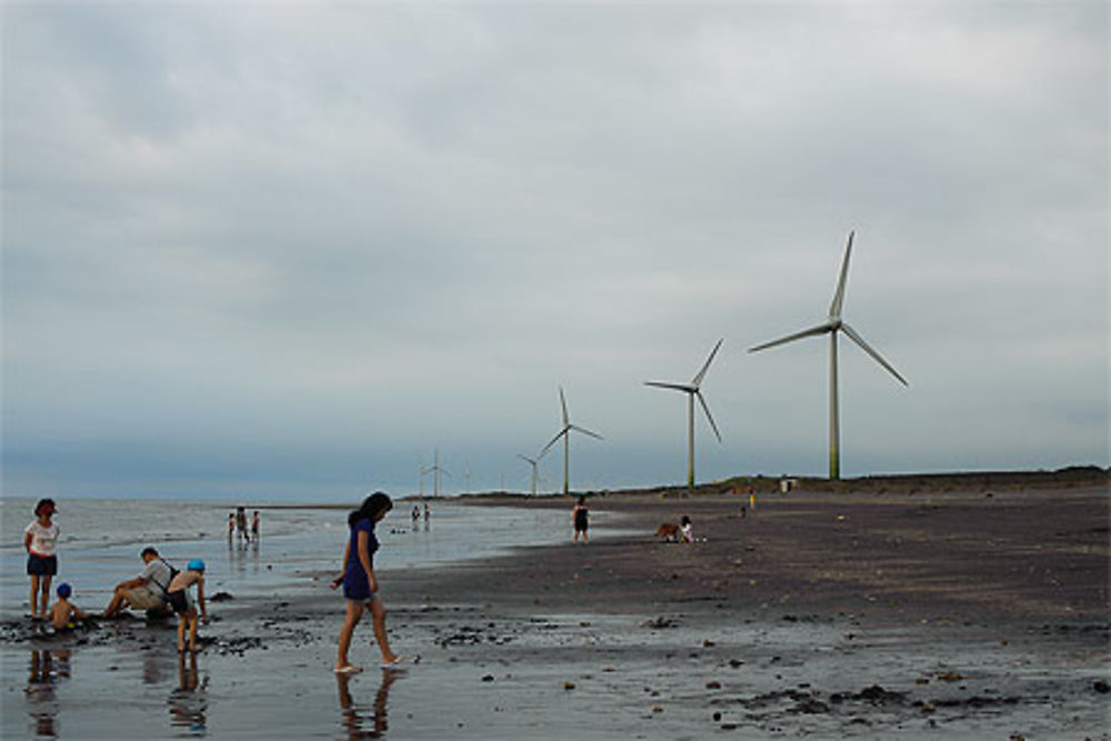 La plage de Guanyin