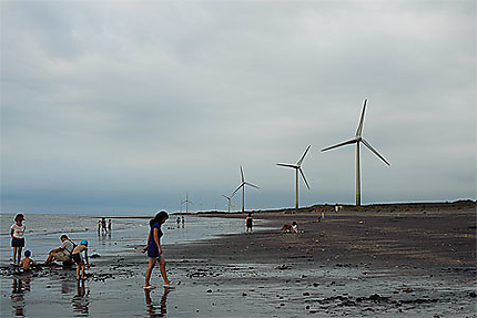 La plage de Guanyin