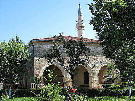 Babadag, la mosquée