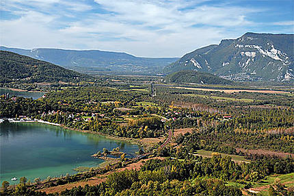 Lac du Bourget et Chautagne