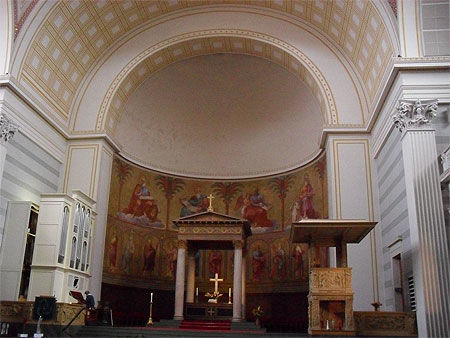 Nicolaikirche : intérieur