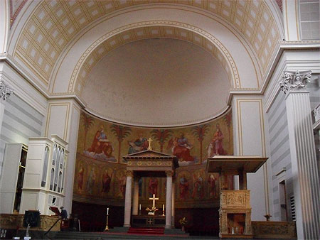 Nicolaikirche : intérieur Nicolaikirche : intérieur