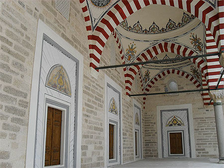 Cour de la mosquée