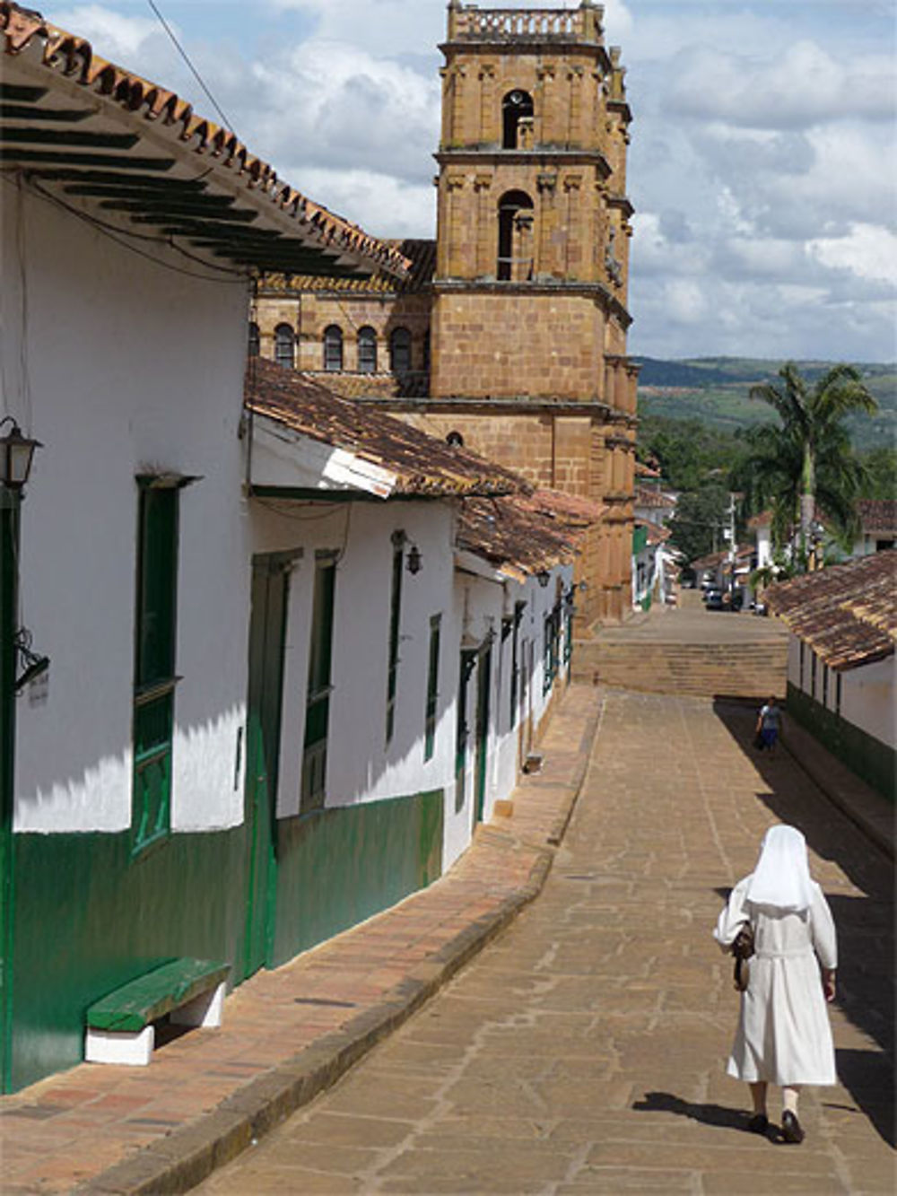 Dans les ruelles de Barichara