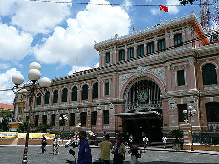 Poste centrale de Saigon