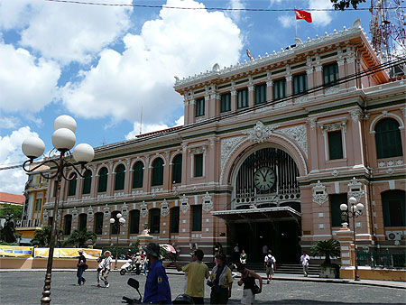 Poste centrale de Saigon Poste centrale de Saigon