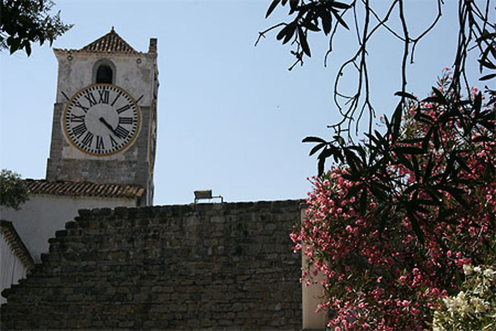 Clocher de l'église 