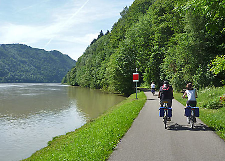 Autriche : la vallée du Danube à vélo