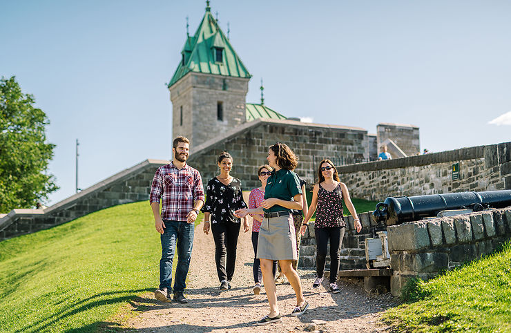 Lieu historique national des Fortifications-de-Québec 