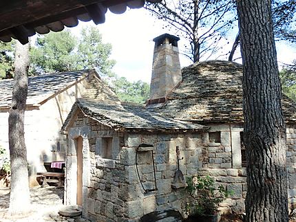 Dalmatien village