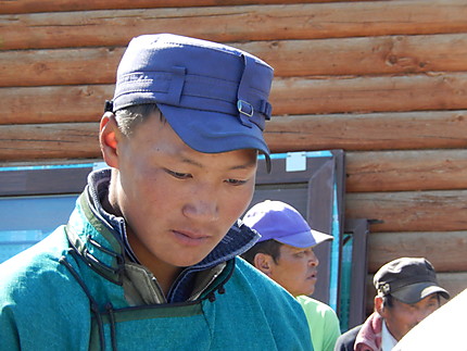 Jeune homme mongol