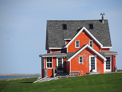 Maison typique des Îles