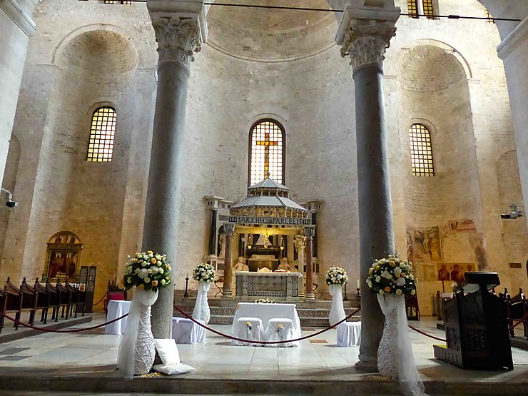 Basilique San Nicola - Noëlle VIONNET
