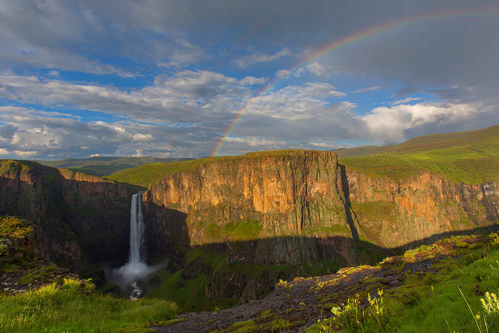 Chutes de Maletsunyane