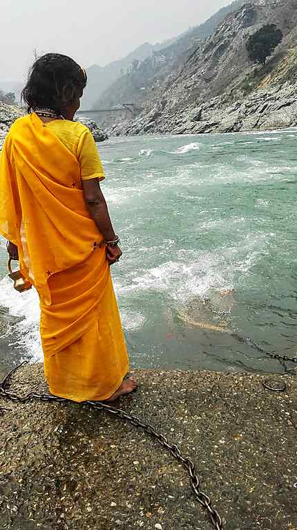 Purification à la source du Gange