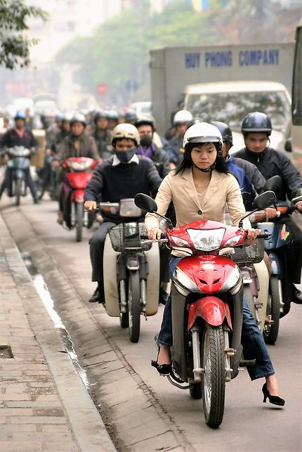 Hanoi, transport