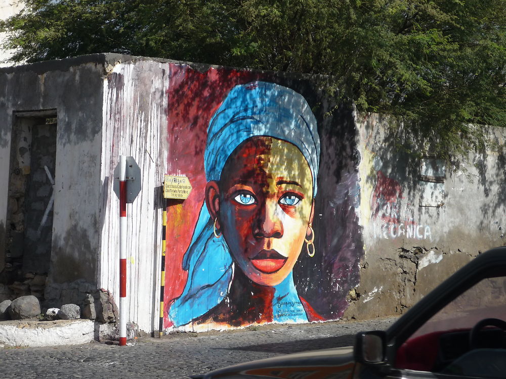 Portrait à Porto Novo, Cap-Vert