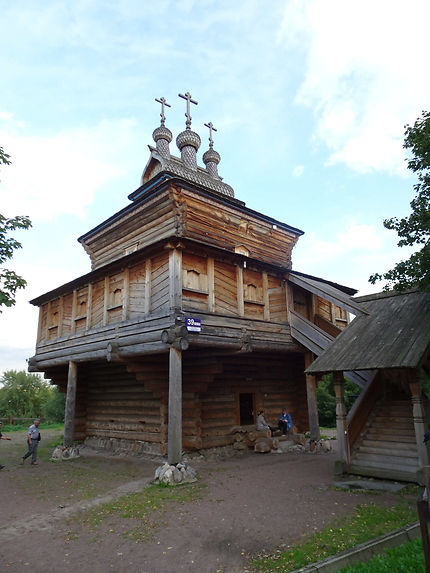 Eglise en bois de Kolomenskoye