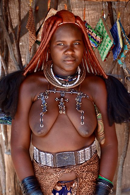 Jeune fille Himba