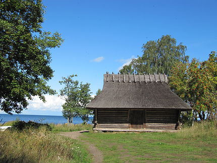 Village de pêcheur en bord de Baltique