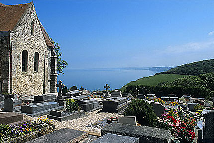 Eglise et cimetière marin, Varengeville-sur-Mer
