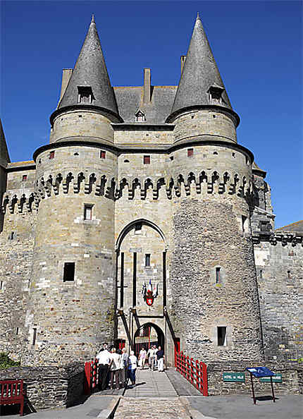 Château, Vitré
