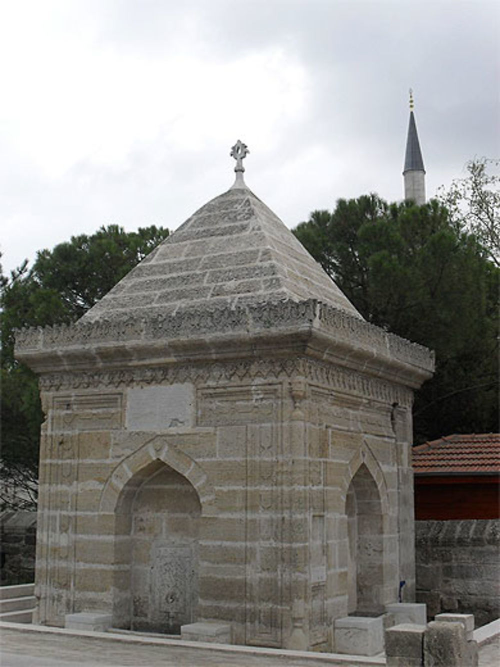 Fontaine aux ablutions