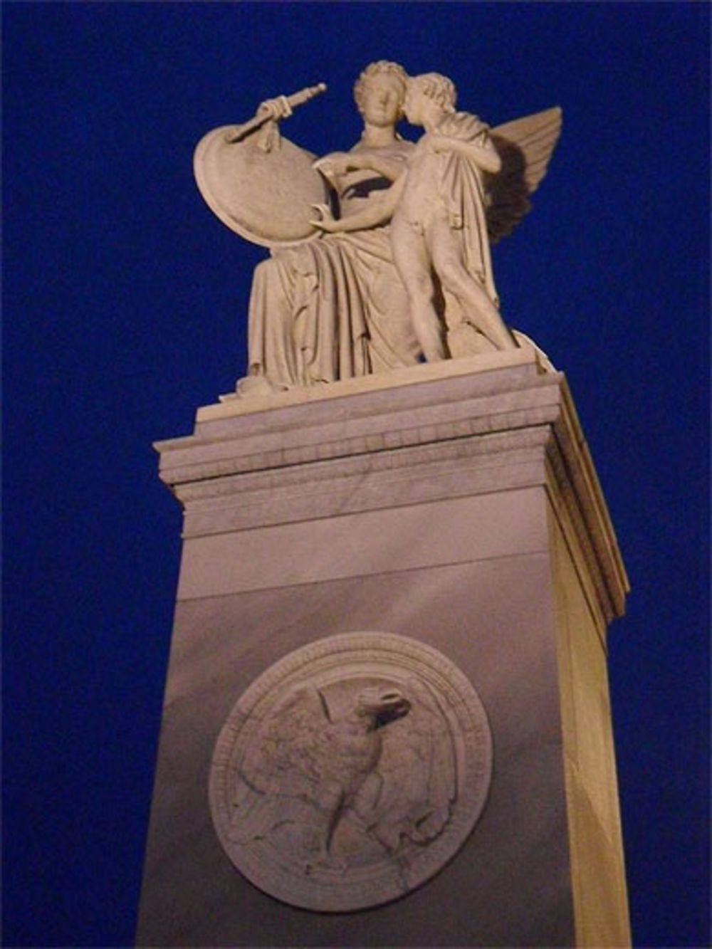 Statue du Schloßbrücke