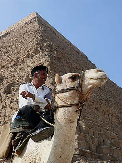 Un garde égyptien