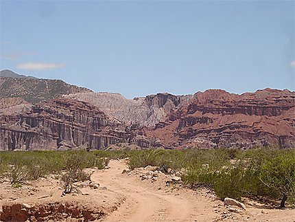 Quebrada de las conchas