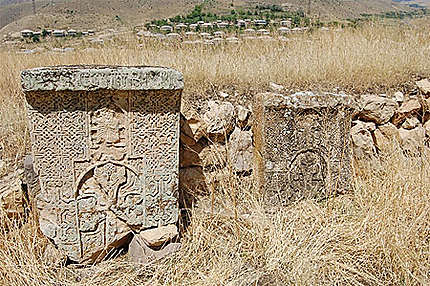 Khatchkar, monastère d'Areni