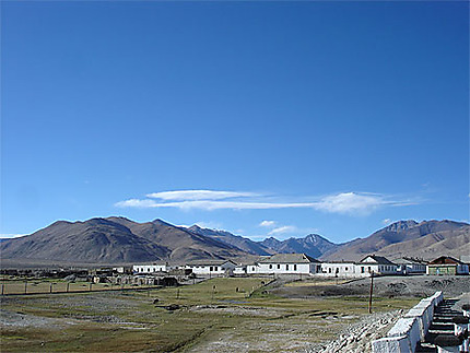 Petit village du Pamir