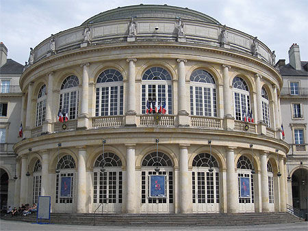 Rennes - Opéra - Rotonde