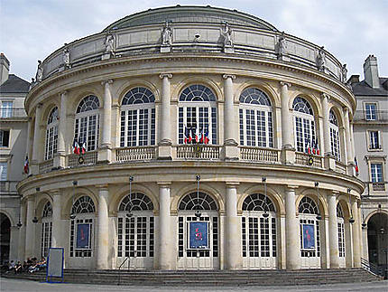 Rennes - Opéra - Rotonde