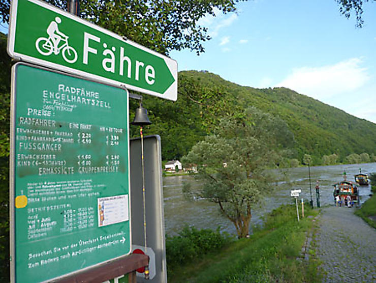 Les 30 ans de la piste cyclable du Danube