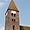 La tour-clocher occidentale