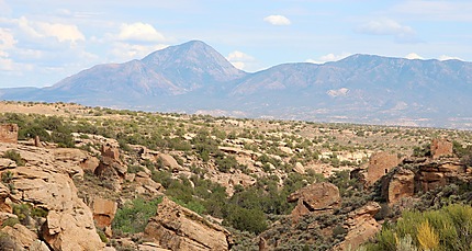 Paysage à Hovenweep NM