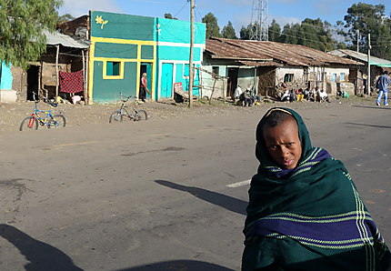 A la sortie de Gondar