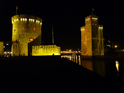 Les tours de La Rochelle 